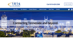Desktop Screenshot of iristransport.com