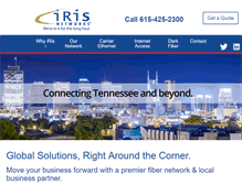Tablet Screenshot of iristransport.com